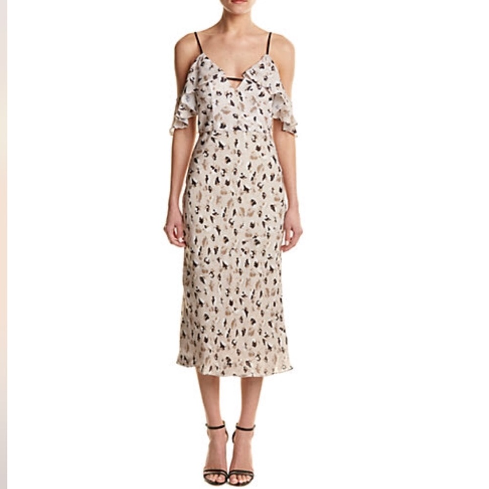 ABS by Allen Schwartz Midi Dress NWT